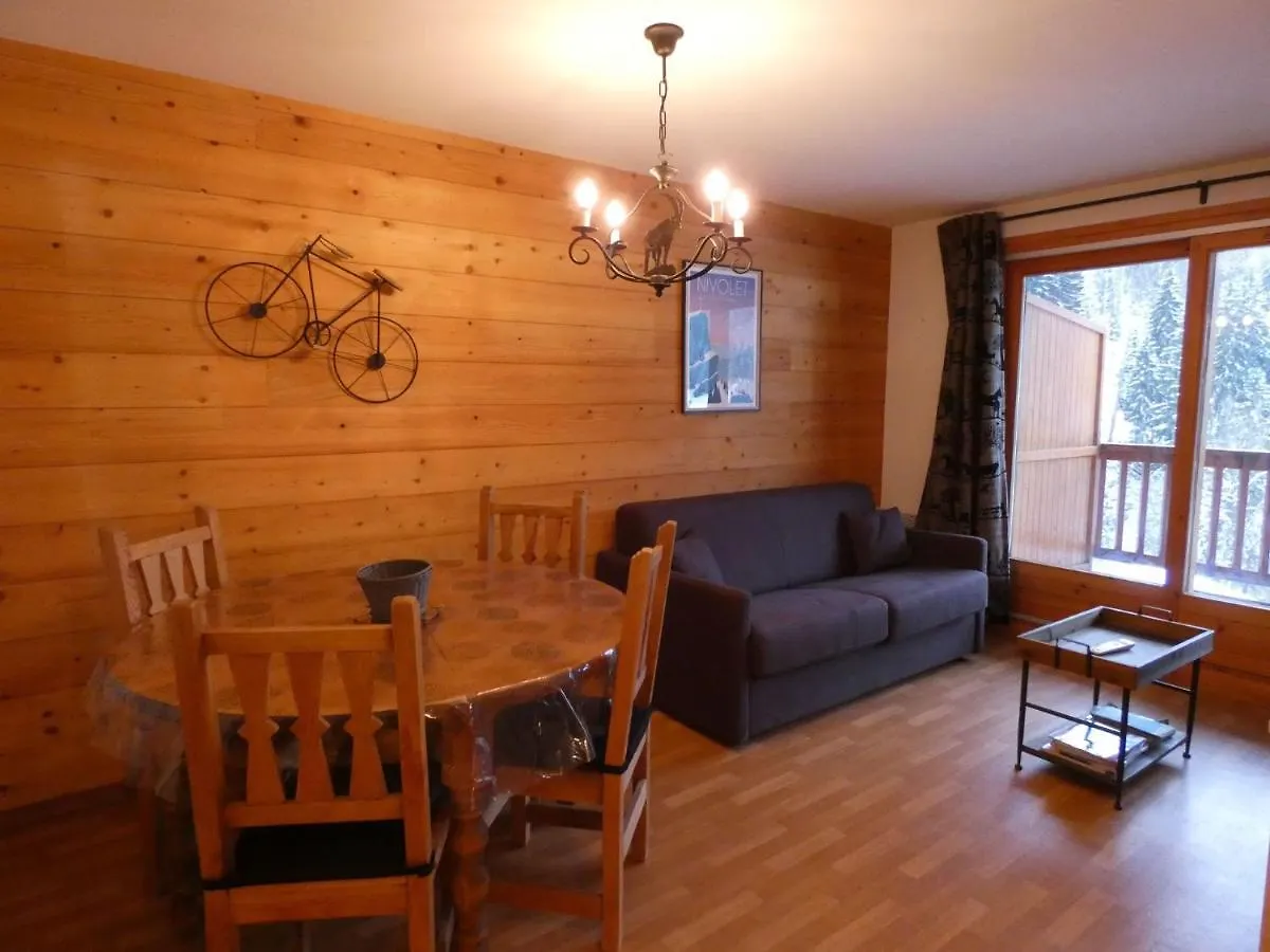 Appartement Cosy, 4 Personnes, 1 Chambre, 1 Coin Montagne - Cc06 بوفورت شقة
